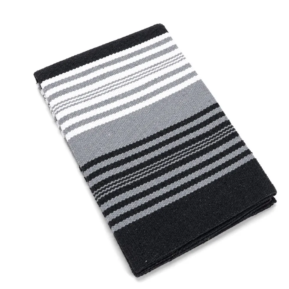 Tappeto antiscivolo Delfi cordura Grigio 50x80