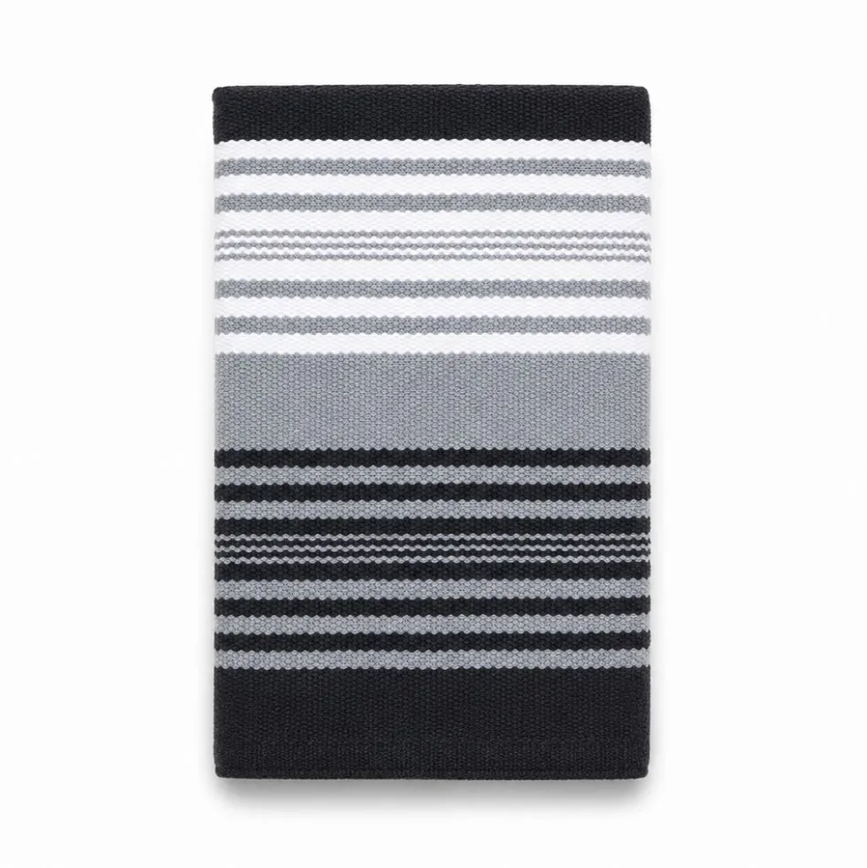 Tappeto antiscivolo Delfi cordura Grigio 50x80