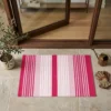 Tappeto antiscivolo Delfi cordura Rosa 50x80