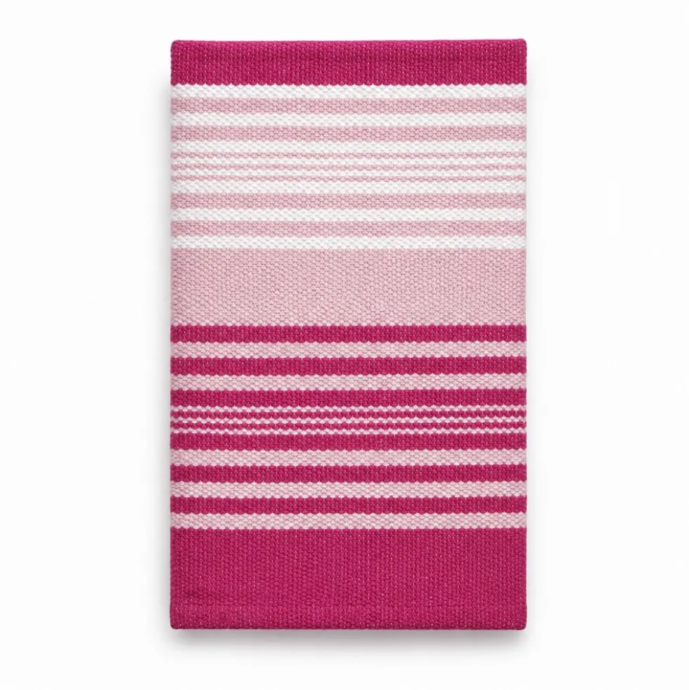 Tappeto antiscivolo Delfi cordura Rosa 50x80
