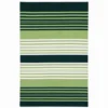 Tappeto antiscivolo Delfi cordura Verde 50x80