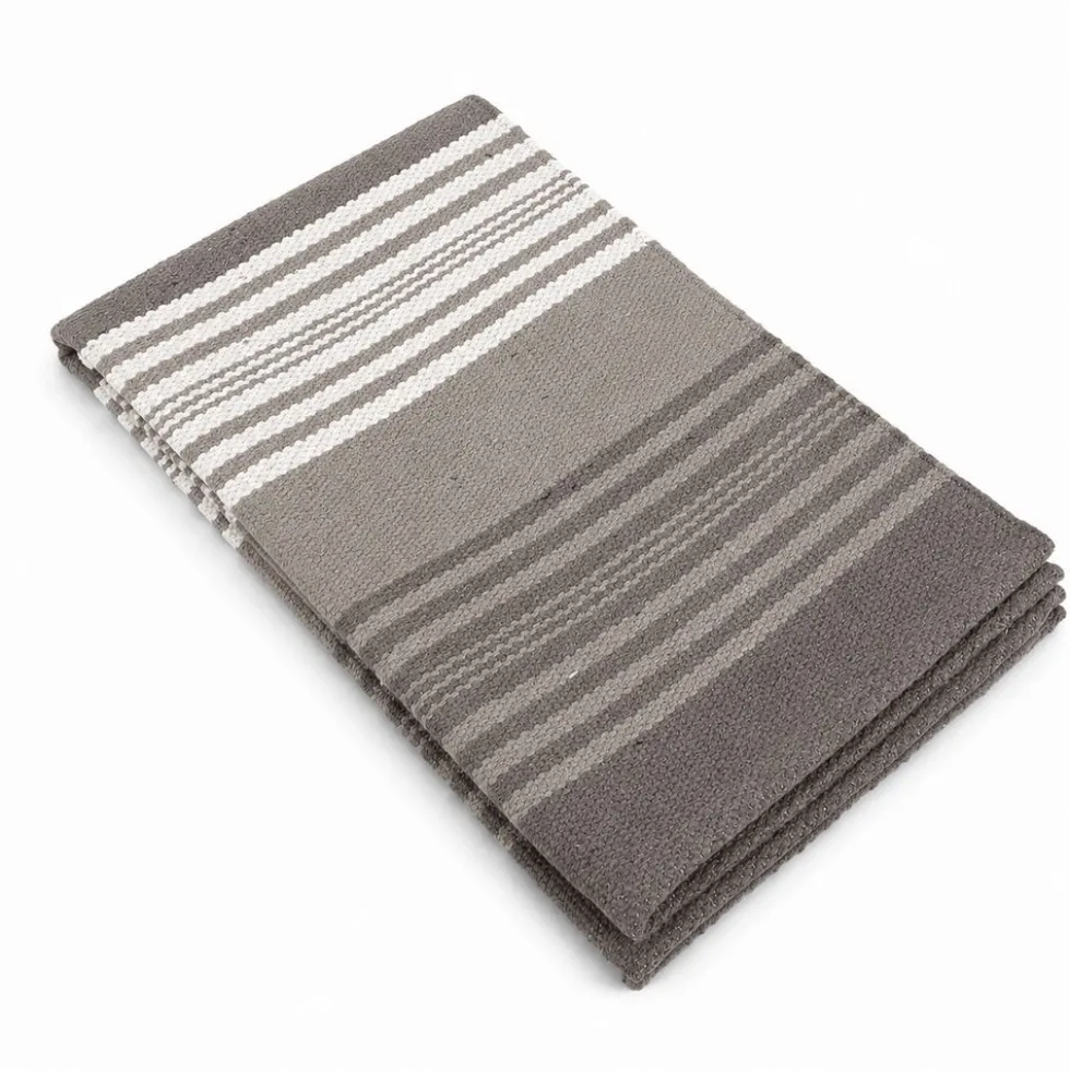 Tappeto antiscivolo Delfi cordura Tortora 50x80