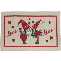 Tappeto antiscivolo Love Elfi 50 x 120