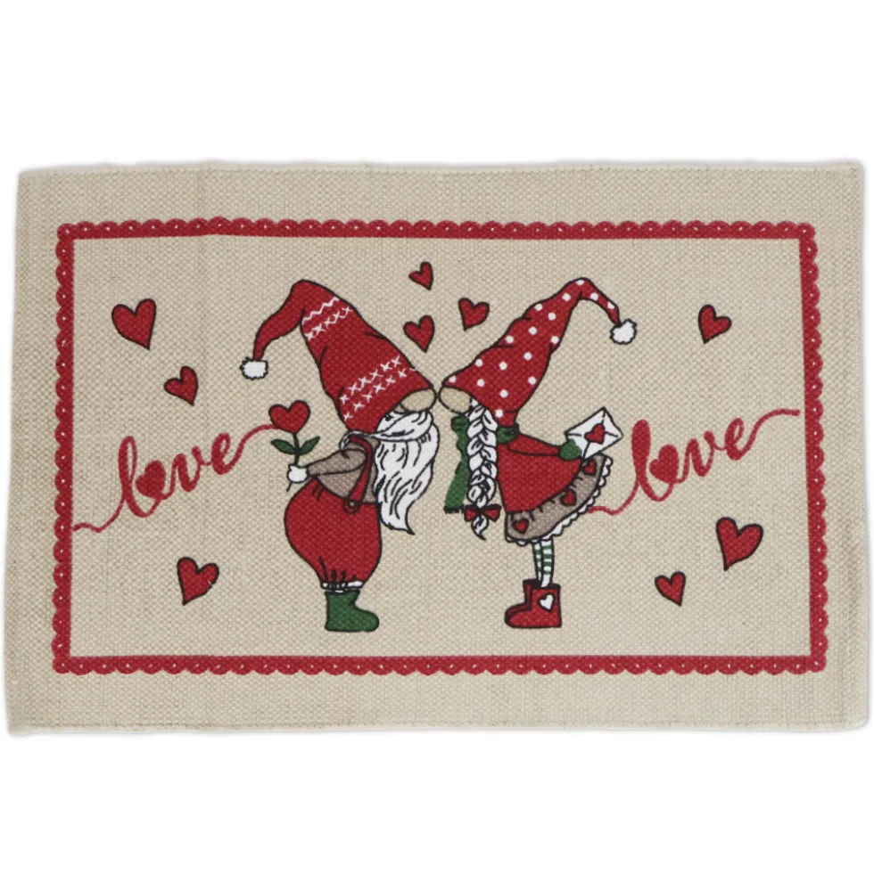 Tappeto antiscivolo Love Elfi 50 x 120