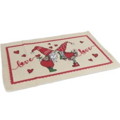 Tappeto antiscivolo Love Elfi 50 x 120