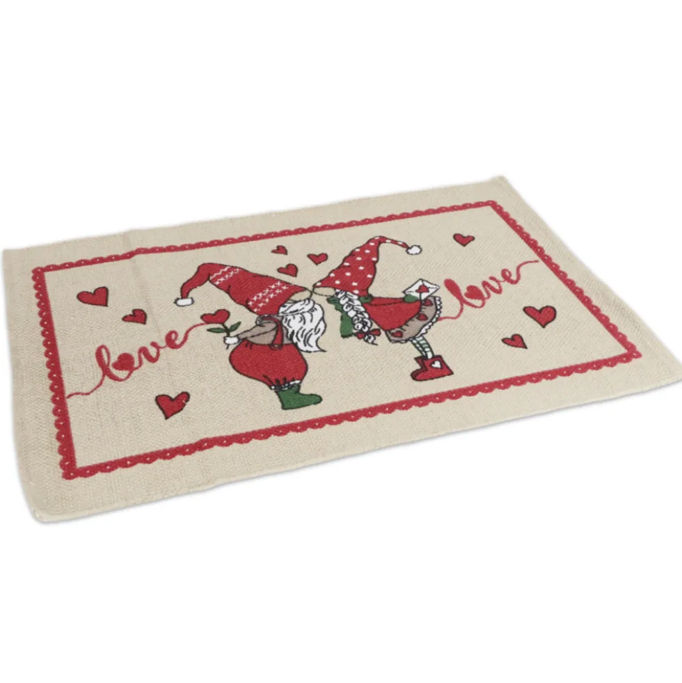 Tappeto antiscivolo Love Elfi 50 x 120