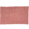 Tappeto antiscivolo Osaka intrecciato Rosa 50 x 80