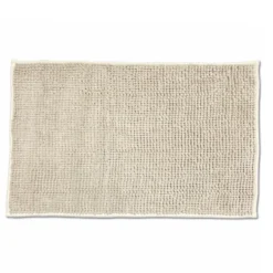 Tappeto antiscivolo Soffy Crema 60 x 110
