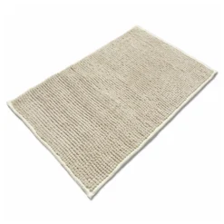 Tappeto antiscivolo Soffy Crema 60 x 110
