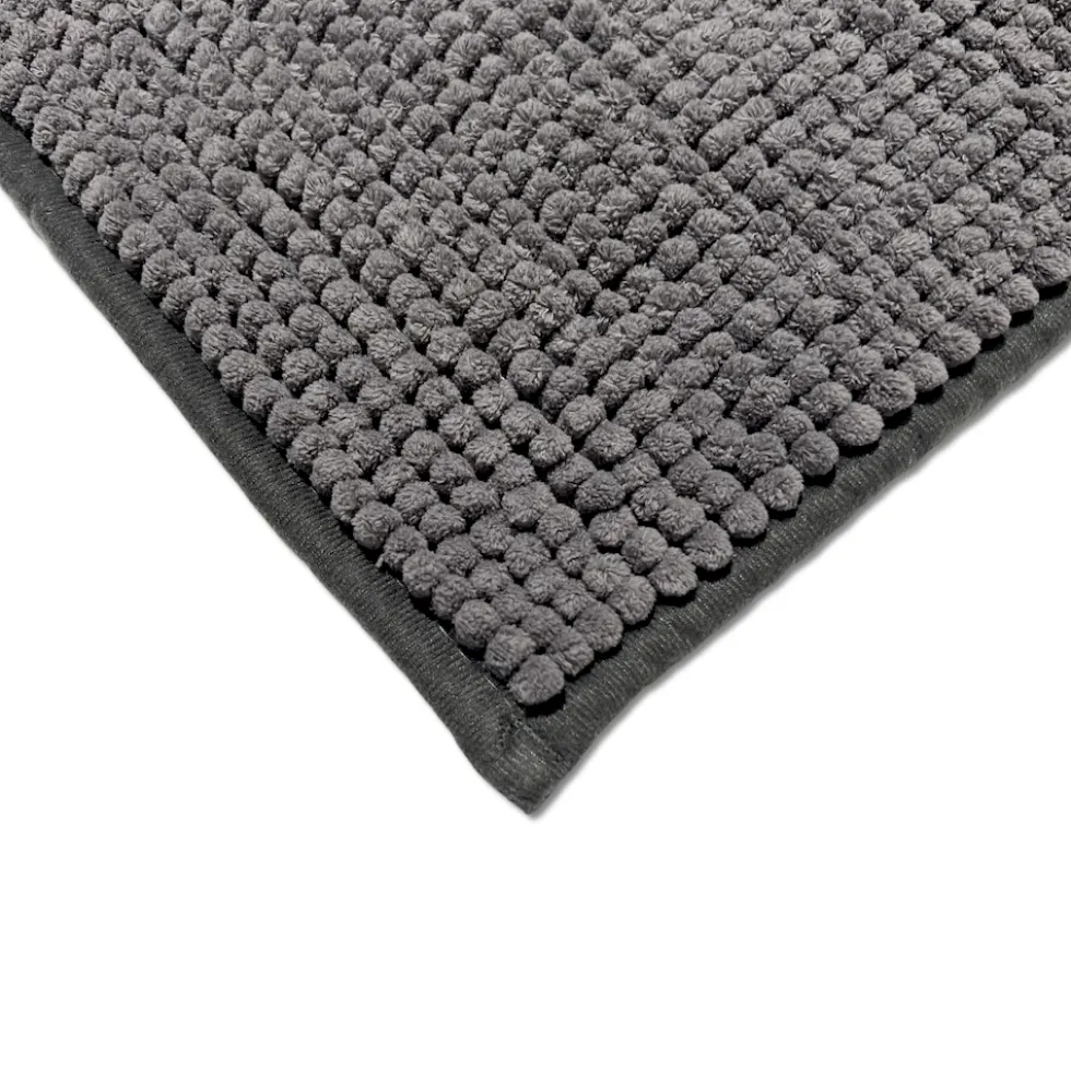 Tappeto antiscivolo Soffy Fumo 50 x 80