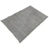 Tappeto antiscivolo Soffy Grigio perla 50 x 80