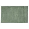 Tappeto antiscivolo Soffy Verde 50 x 80