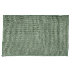 Tappeto antiscivolo Soffy Verde 50 x 80