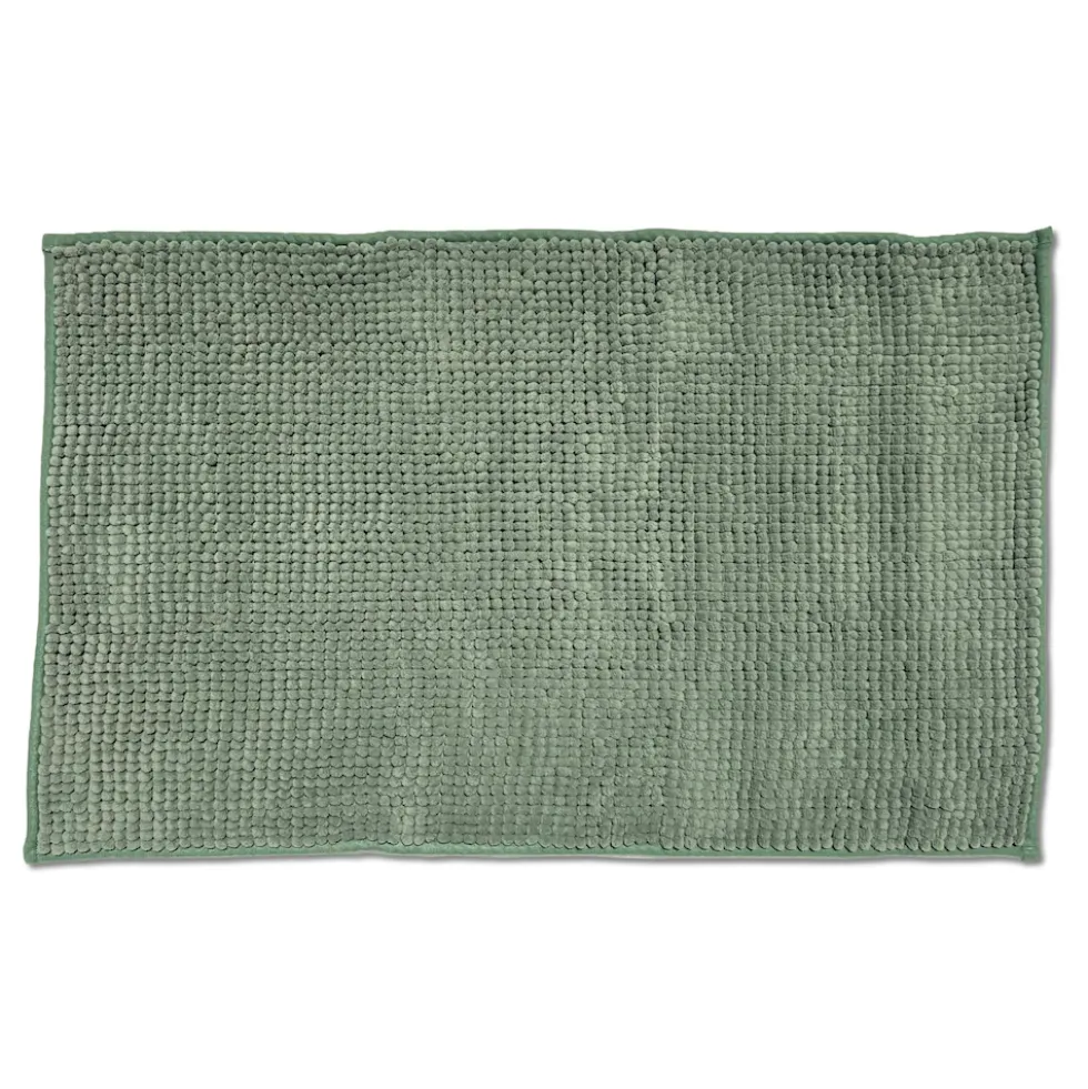Tappeto antiscivolo Soffy Verde 50 x 80