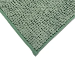 Tappeto antiscivolo Soffy Verde 50 x 80