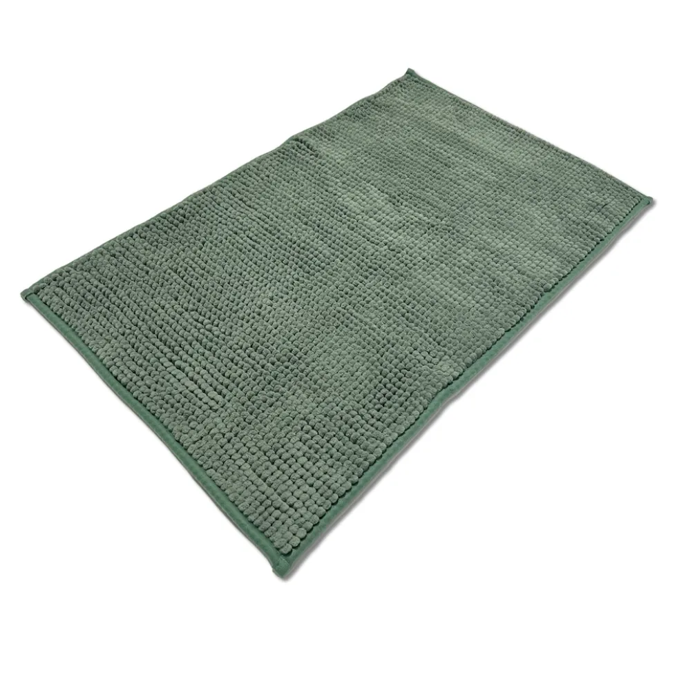 Tappeto antiscivolo Soffy Verde 50 x 80