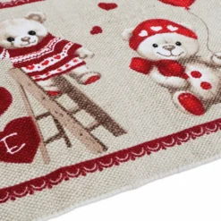 Tappeto antiscivolo Teddy 50 x 120