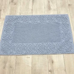 Tappeto barocco azzurro 60 x 120