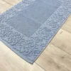 Tappeto barocco azzurro 60 x 90