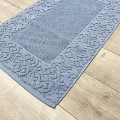 Tappeto barocco azzurro 60 x 90