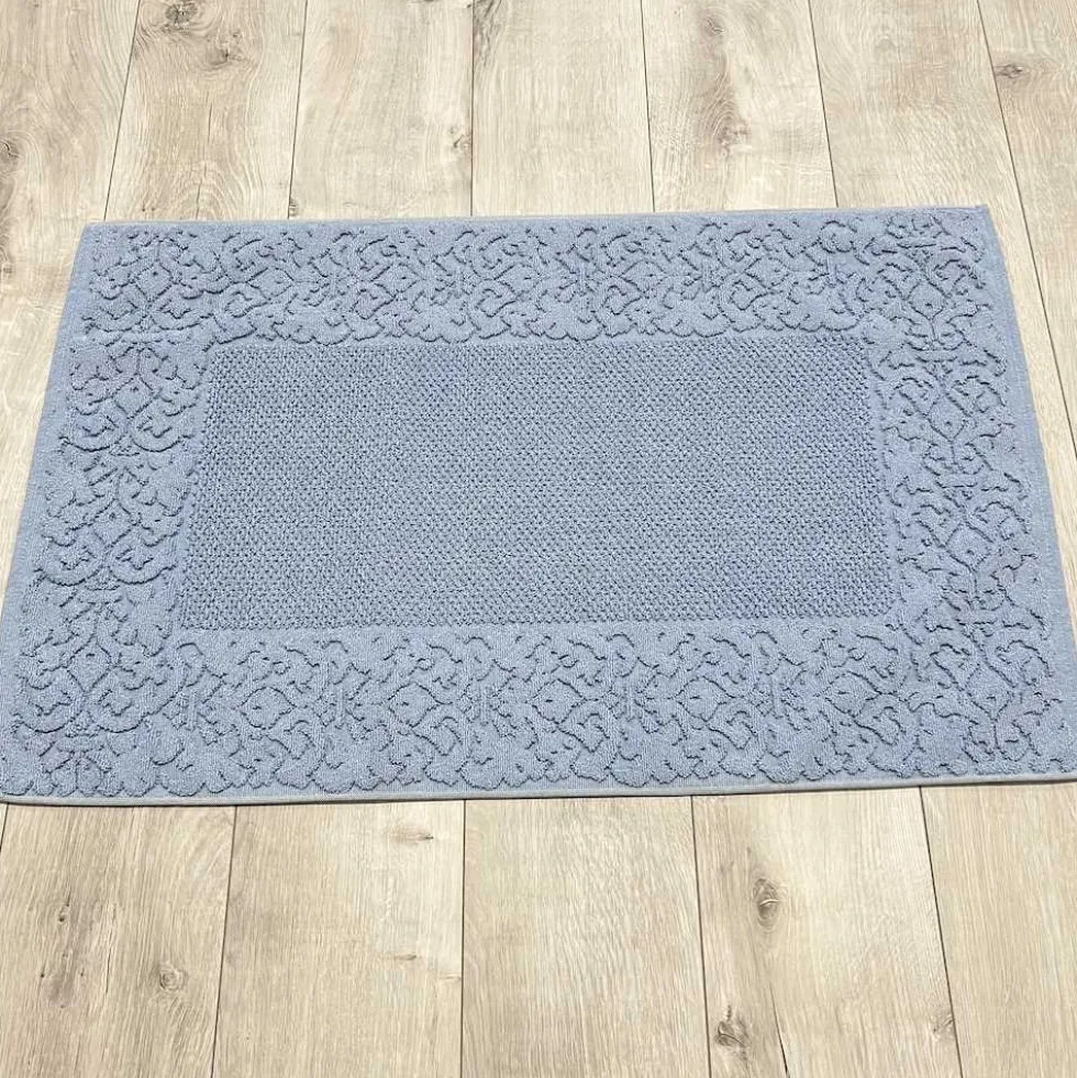 Tappeto barocco azzurro 60 x 90