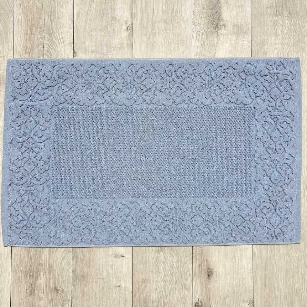 Tappeto barocco azzurro 60 x 90