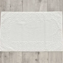 Tappeto barocco bianco 60 x 120