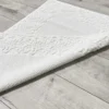 Tappeto barocco bianco 60 x 90
