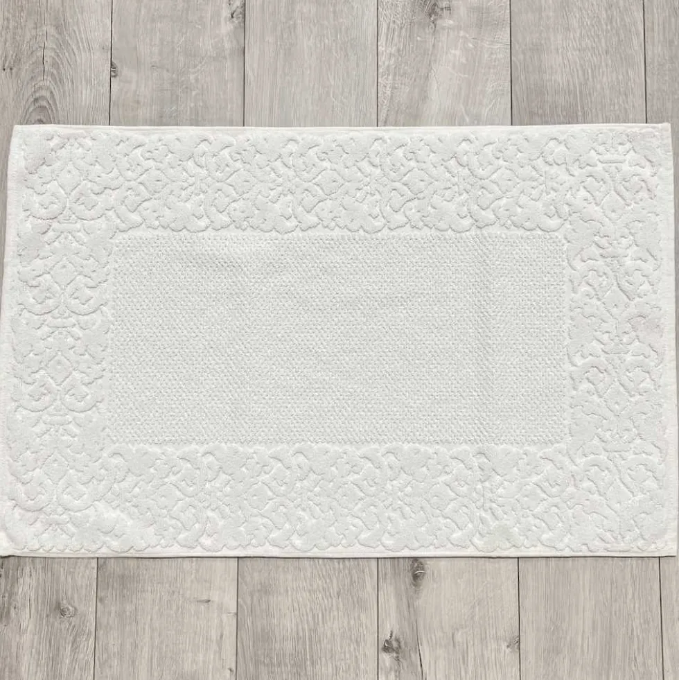 Tappeto barocco bianco 60 x 90