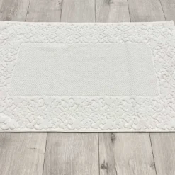 Tappeto barocco bianco 60 x 90