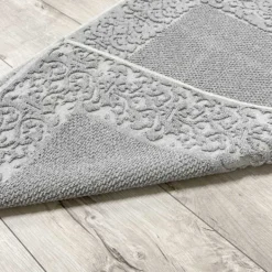 Tappeto barocco grigio 60 x 120