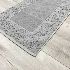 Tappeto barocco grigio 60 x 120