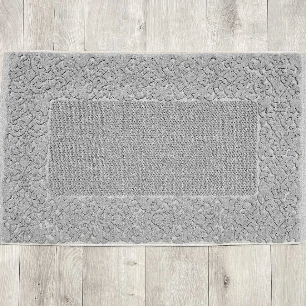 Tappeto barocco grigio 60 x 120
