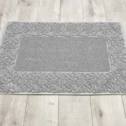 Tappeto barocco grigio 60 x 90