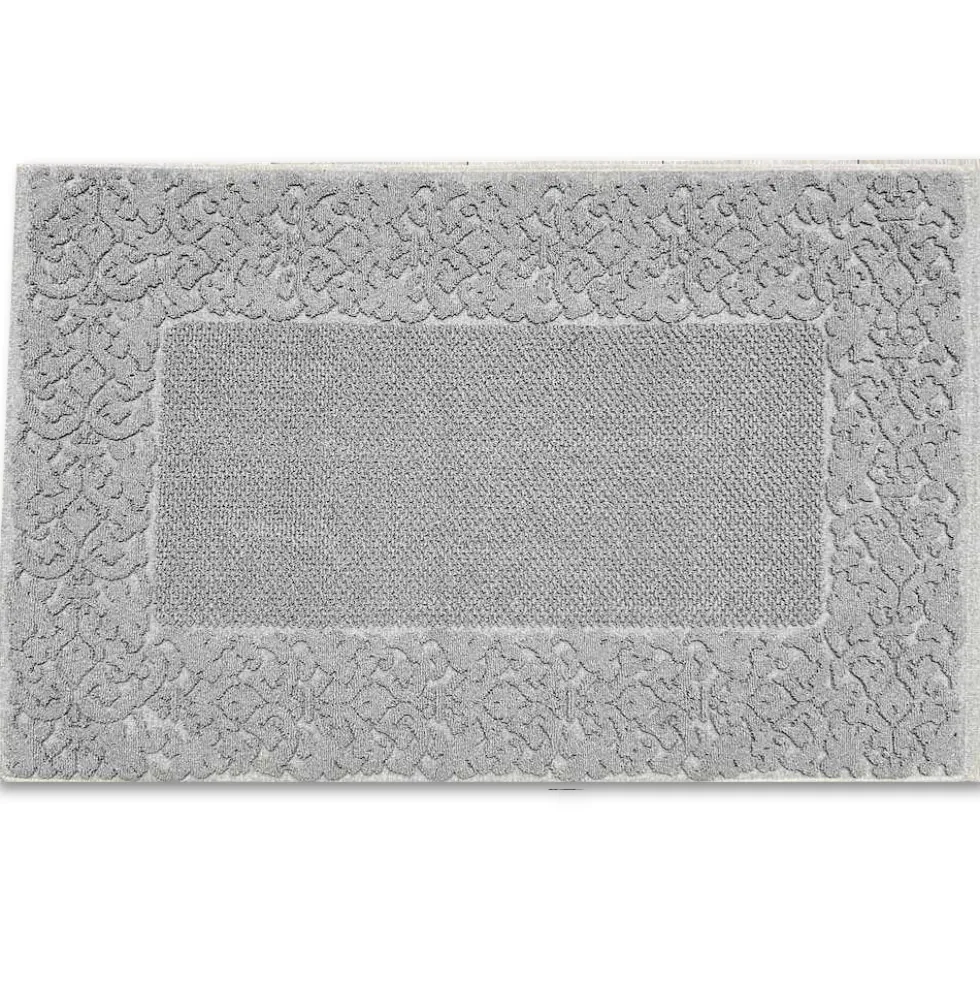 Tappeto barocco grigio 60 x 90