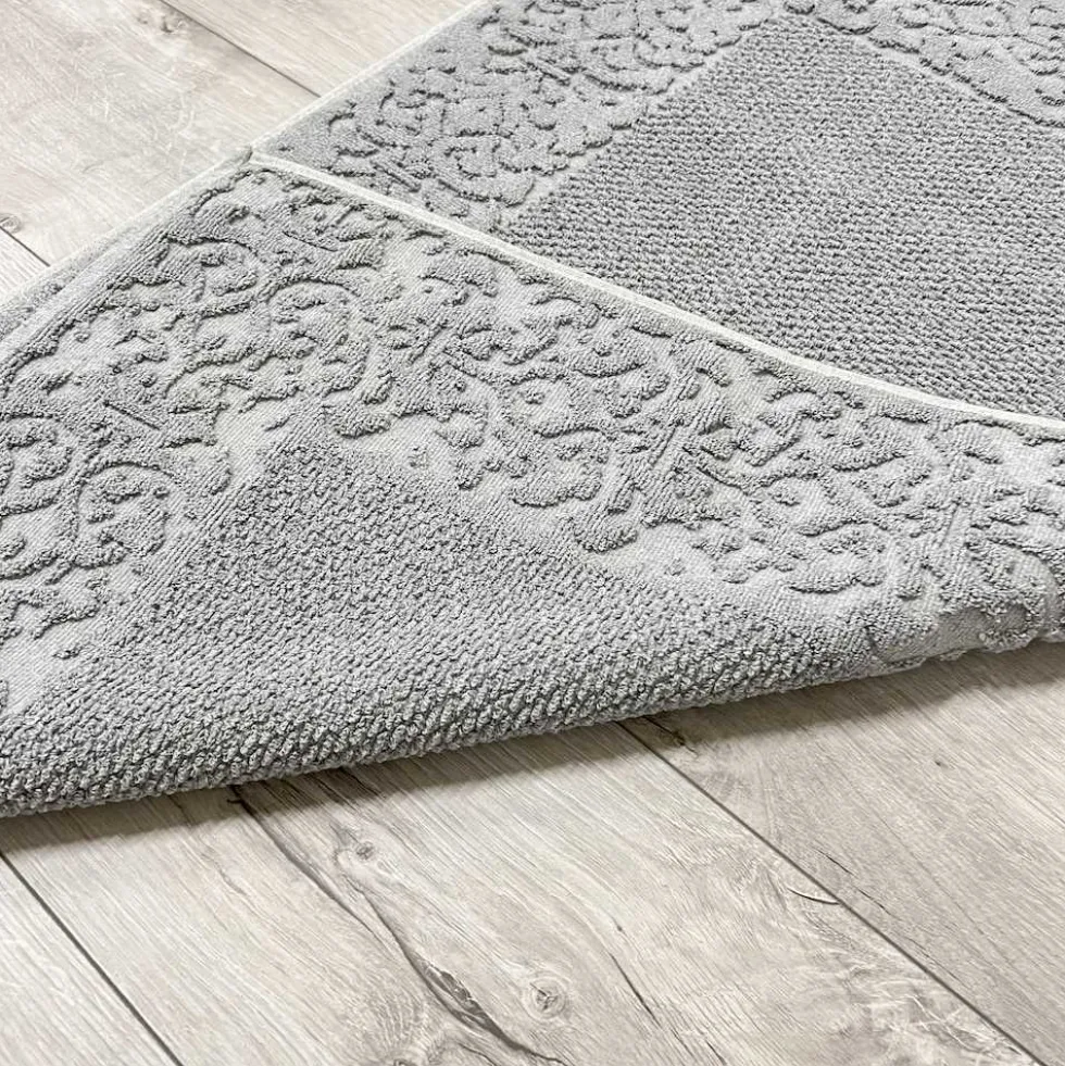 Tappeto barocco grigio 60 x 90