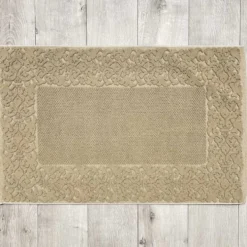 Tappeto barocco marrone 60 x 120