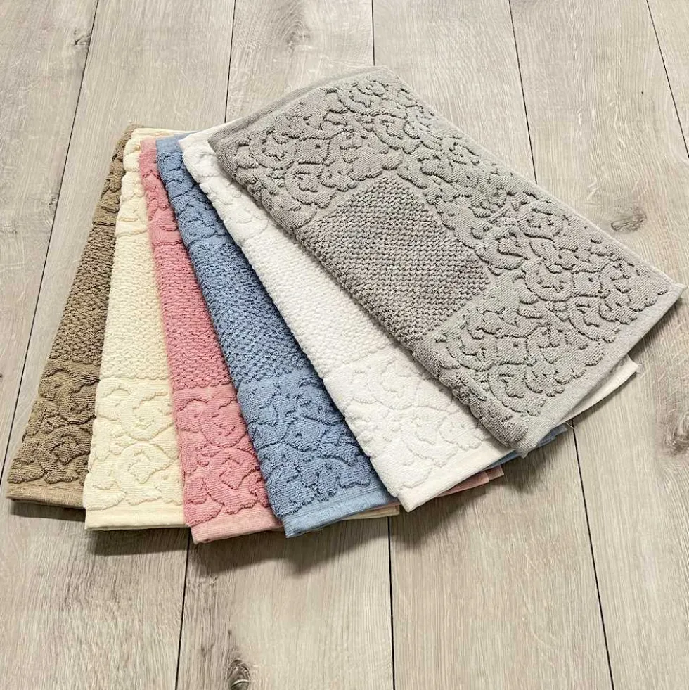 Tappeto barocco marrone 60 x 120