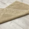 Tappeto barocco marrone 60 x 90