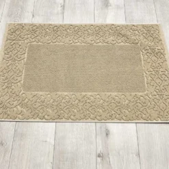 Tappeto barocco marrone 60 x 90