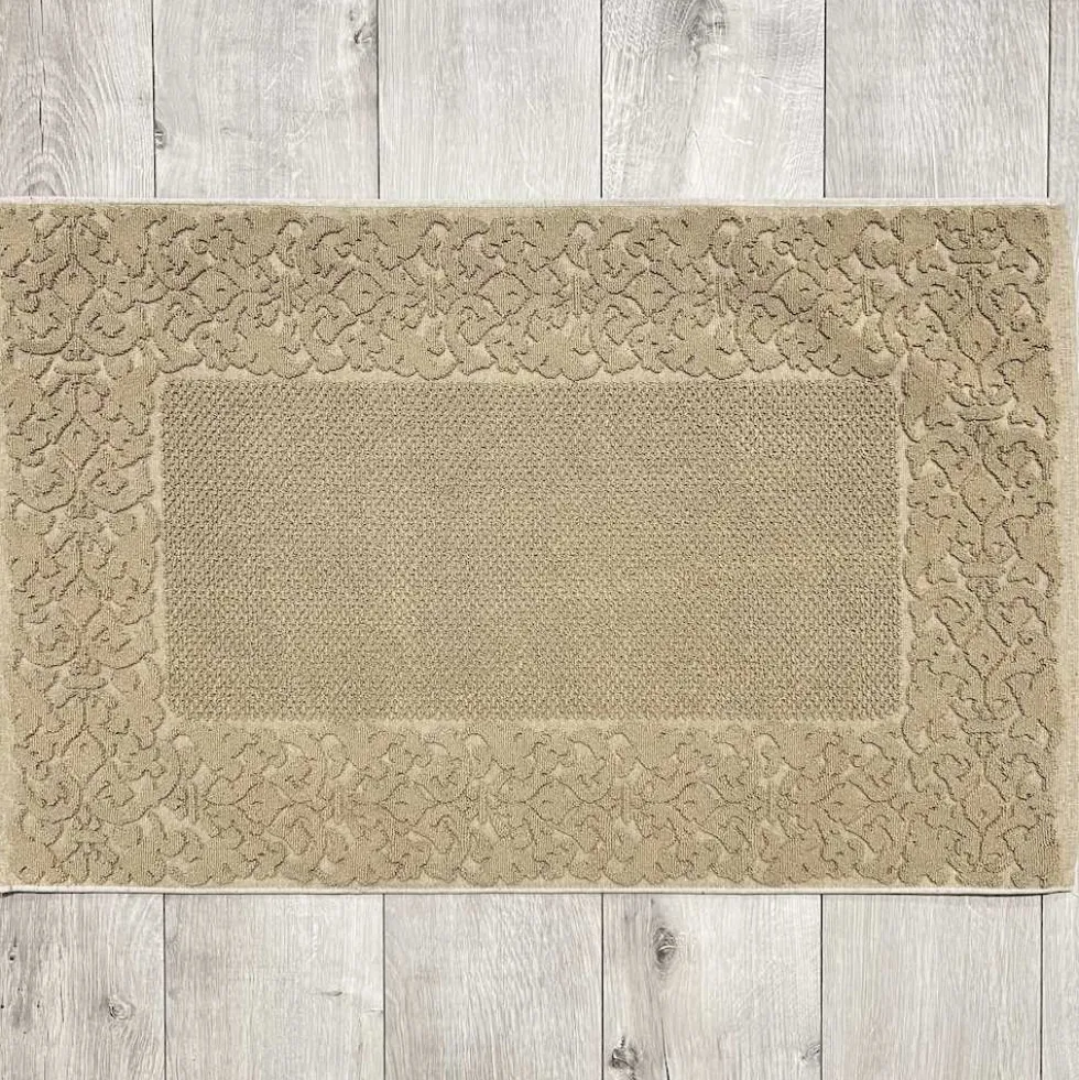 Tappeto barocco marrone 60 x 90