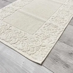 Tappeto barocco panna 60 x 120
