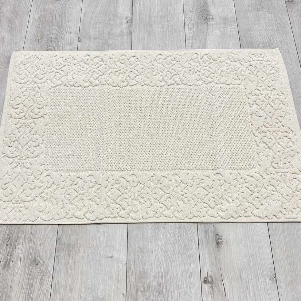 Tappeto barocco panna 60 x 120