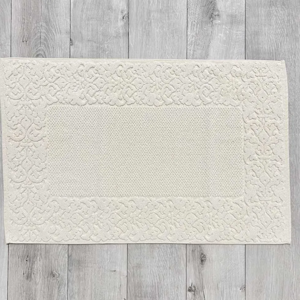 Tappeto barocco panna 60 x 120