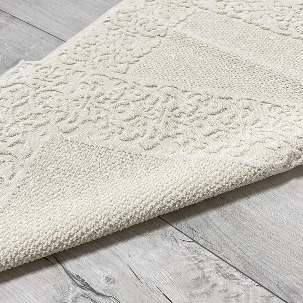 Tappeto barocco panna 60 x 120