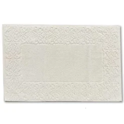Tappeto barocco panna 60 x 90