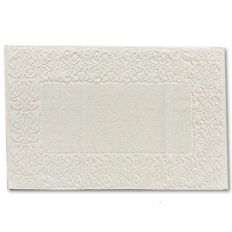 Tappeto barocco panna 60 x 90