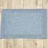 Tappeto bolle azzurro 60 x 120