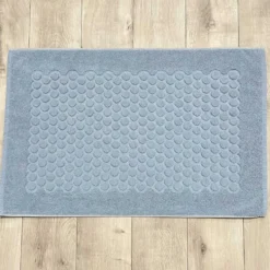 Tappeto bolle azzurro 60 x 120
