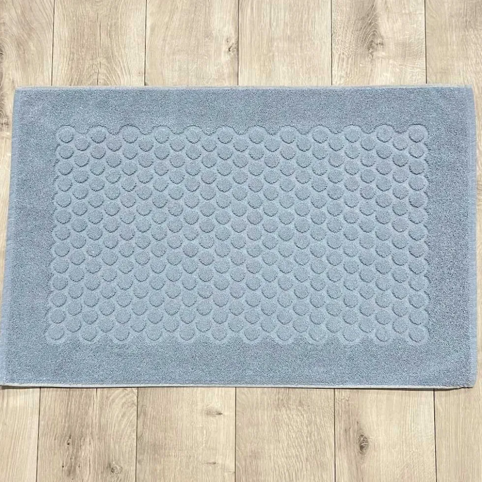 Tappeto bolle azzurro 60 x 120
